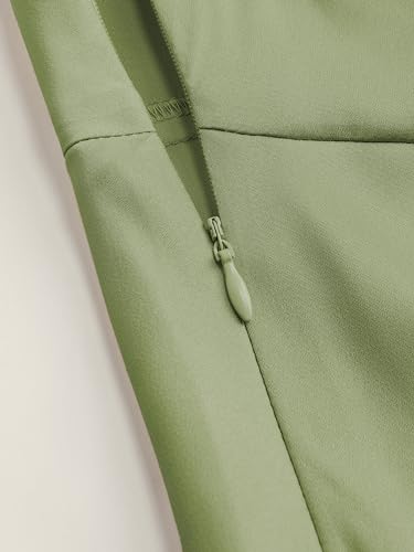 CIDER Ruffle Satin Maxi Skirt3