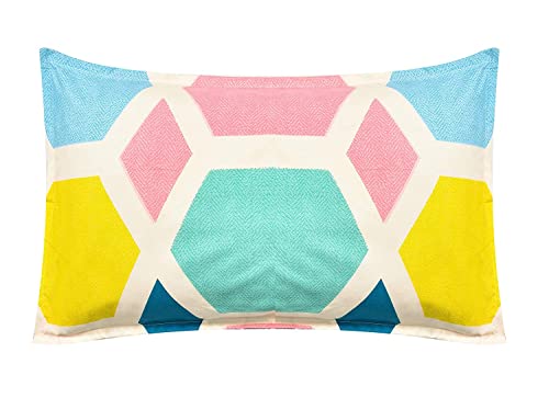 Image of Amazon Brand - Umi Super Soft Brushed Microfiber Cotton Pillow Covers, 2 Piece Pillow Covers(Not Pillow),Flange on Edges Pillow Covers 17X27(inches) 43X68(CM)