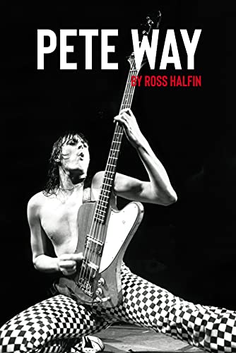 Pete Way by Ross Halfin (Standard Edition cover 2)