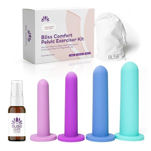 Bliss Innovations Comfort Silicone Pelvic Floor Trainer Kit – Sizes
