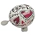 KIDDIMOTO Timbre pequeña Campana de Bicicleta 58 mm - Amor