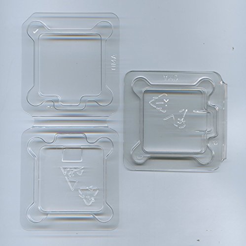 10 recipientes ClamShell para CPU de computadora AMD - AM2, AM2+, AM3, AM3+