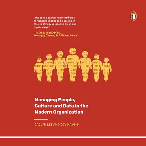 Page de couverture de Managing People, Culture and Data in the Modern Organisation