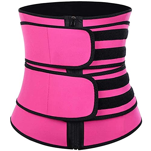 Waist Trainer for Women Corset Zipper Shaper Shapewear Slimming Sports Girdle
