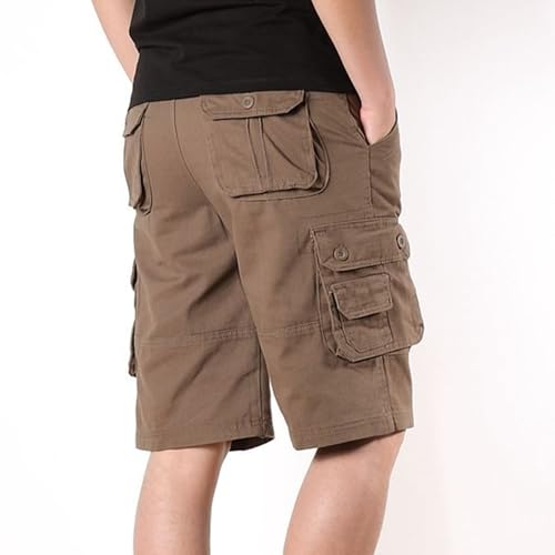 Short cargo para hombre de algodón con secado rápido miniatura 3