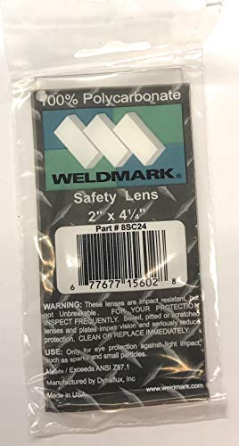 Weldmark lente clara 2 x 4.25 policarbonato 0.04 mm miniatura 2