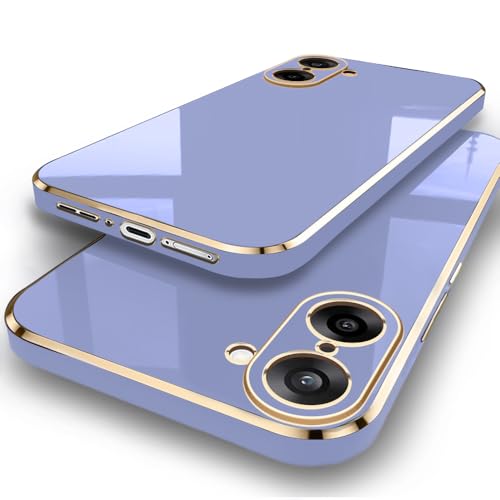 Image of TheGiftKart Luxurious Golden-Plated Back Cover Case for OnePlus Nord CE 5 5G | Raised Lips for Camera & Screen Protection | Shockproof Design | Stylish Cover for OnePlus Nord CE5 (TPU, Greyish Blue)