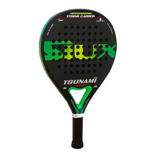 Pala de Pádel Siux Tsunami 5.0 3K