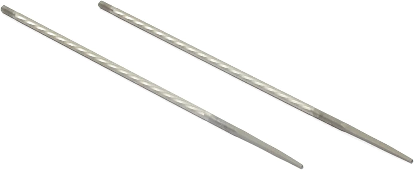 Oregon 3/16-Inch Chain Saw File - 2 Pack 40460