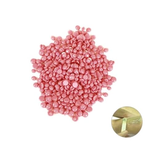 POPETPOP Contas De Cera Para Depilação Contas De Cera Quente As Contas Contas De Cera Para Cabelo De Biquíni Cera Para Remoção De Pelos Feijões De Cera Indolores Feijões De Cera Dura Para