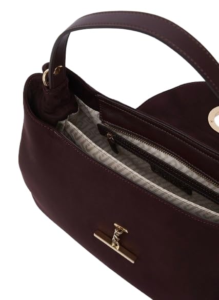 Liu Jo JEANS Borsa M Top Handle, Red aubergine, AF6113 T711A