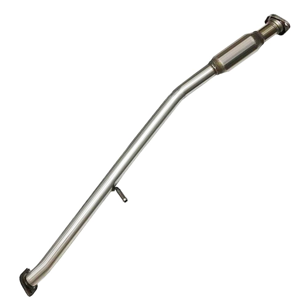 Stainless Steel Resonator & Muffler Exhaust Kit For 1999-2002 Subaru Forester 2.5L – Direct Fit, Lifetime Warranty