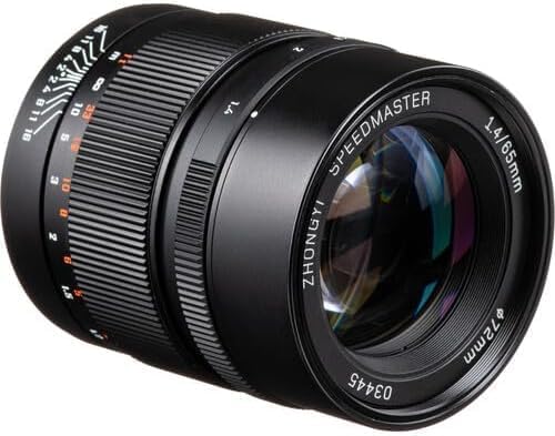 Mitakon Zhongyi Speedmaster 65mm f/1.4 Lens for Fuji GFX Mount Camera 50S 50R