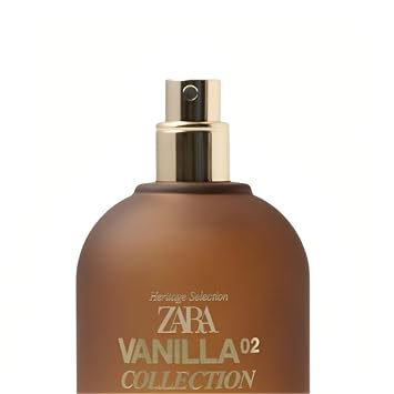 Zara Vanilla Collection 02 Cold Caramel Perfume for Men Tahitian Orchid Tonka Bean Bourbon Vanilla & Amber Warm Sweet Scent & Addictive Gourmand Fragrance Eau de Parfum EDP 100ml (3.38 fl. oz)