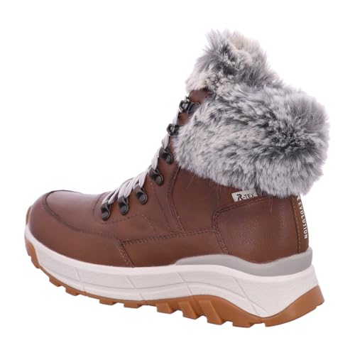 Rieker Revolution Boger Leather Trainers3