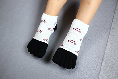 Tesson Boys & Girl Pattern Soft Tube Finger Toe Socks 3-6Yrs2
