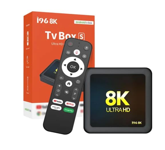 My TV 4K Android Smart TV Box | Built-in Chromecast | Voice Remote | OTT Apps Support (4/32GB)