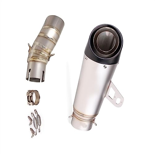 Tubo enlace escape CFMOTO 450SR 2022 que soluciona la restriccion de gases del sistema