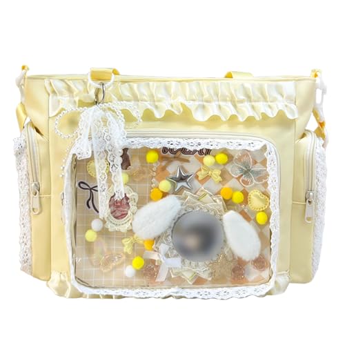 Sac à main mignon transparent pour protéger et exposer vos pin's sans risque - 3