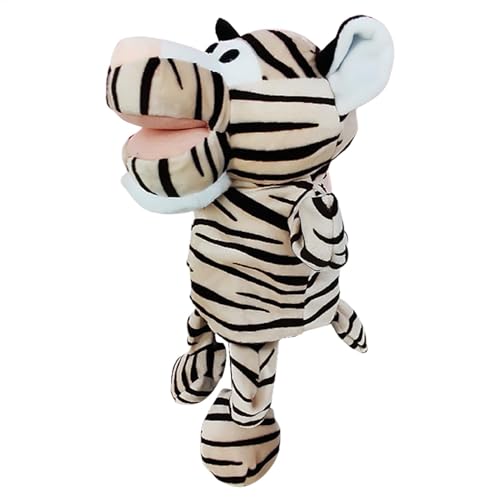 Puppet Para Animales - Puppet De Peluche Para Adultos Y Niños | Juguete De Narración Interactiva, Marioneta Animal Suave Para El Juego De Rol, Marioneta De Aprendizaje Educativo Para