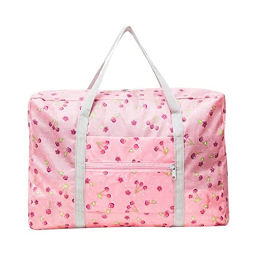 Eyccier Bolsa Duffel de Viaje Grande Bolsa de Equipaje Impreso Plegable Bolsa de Transporte para Hombres Mujeres Cover