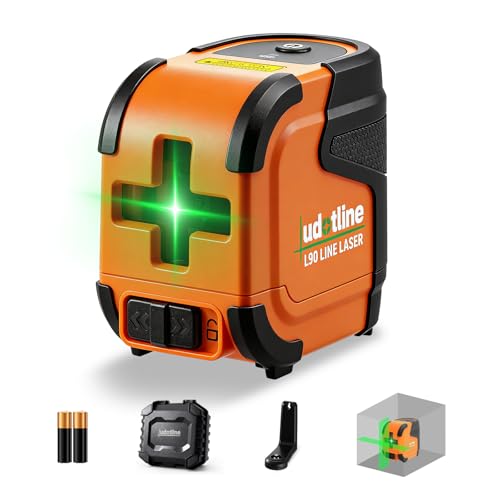Ludotline Pocket Cross-line lasers level Green L90 lazer leveler tools