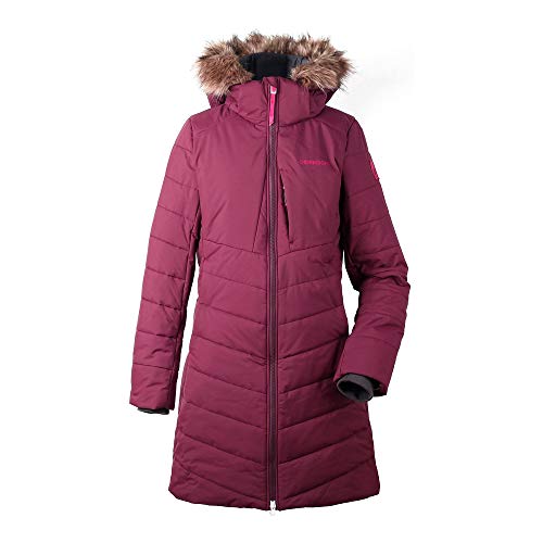 Preisvergleich Produktbild Didriksons Natasha Padded Women Winterjacke, Damen, 42, Bordeaux