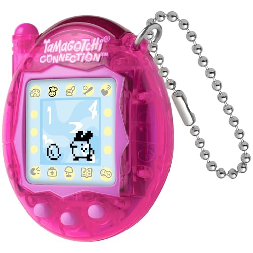 Tamagotchi Connection Bandai le cadeau ideal rose et interactif - 2