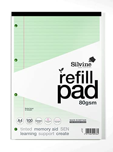 Pack Of 6 Rhino A4 Blue Paper 100 Page 7mm Squared Refill Padsu2013 Choice Wholesale