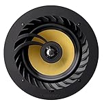 Lithe Audio 6.5 Inch 2-Way Passive Frameless Ceiling Speaker, Single