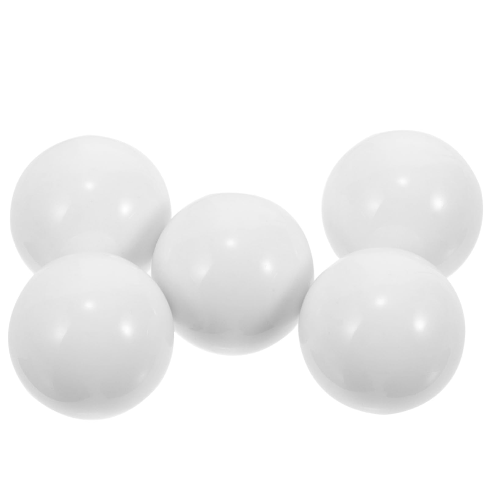 KONTONTY 5pcs Roulette Wheel Beads Stylish Table Game Accessories for Enhanced Gaming Experience for Roulette Wheels Elegant Design for Parties