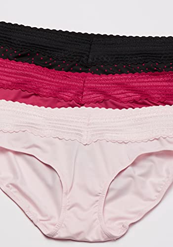 Image of Warner's womens Blissful Benefits No Muffin 3 Pack Hipster Panties