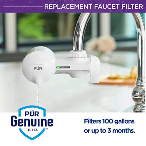 Pur Water Filter Replacement For Faucet Filtration Systems (1 Pack) – Compatible With All Pur Faucet Filtration Systems #TOP6