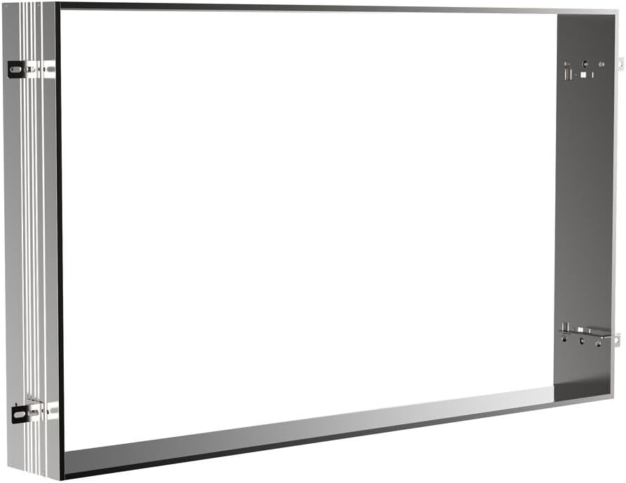 Emco, mounting Frame, 1322 x 722mm, Chrome