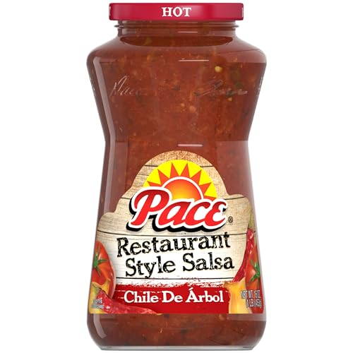 Pace Chile de Arbol Hot Salsa, 16oz