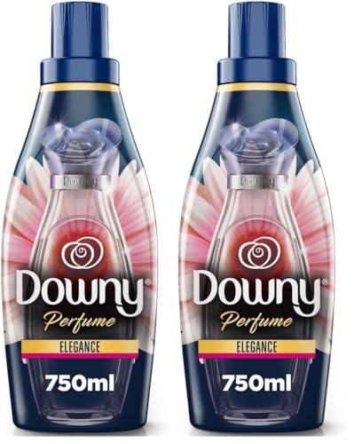 Downy Suavizante de Telas Elegance Perfume 750 ml (Paquete de 2)