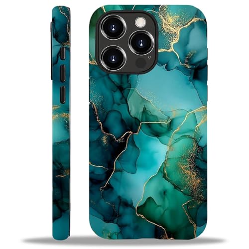 Coque rigide silicone iPhone 13 Pro Max motif hybride marbre premium