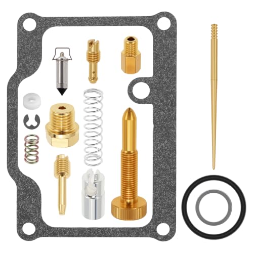 Carbman Carburetor Rebuild Kit Carb Repair Compatible with Polaris 1990-1995 Trail Blazer 250 1988-1999 Trail Boss
