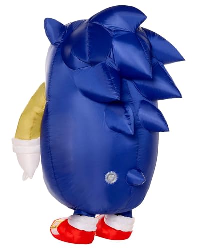 Disfraz inflable Sonic the Hedgehog para niños miniatura 2