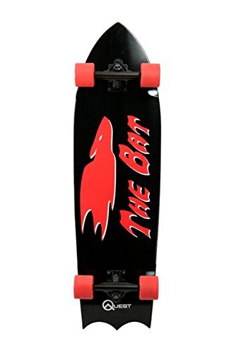 Made in Mars Quest Bat Performance Cruiser Skateboard