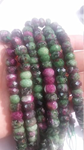 Fournitures Ruby Zoisite 10mm LKBEADS perles pour fabriquer un collier artisanal - 2