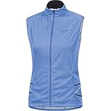 Leichte Damen Soft Shell Laufweste für die ambitionierte Läuferin, Optimal geeignet für regelmäßige Teilnahmen an 10-Kilometer Läufen oder Halbmarathons, Vielseitig einsetzbar, Hohe Sichtbarkeit in schlechten Lichtverhältnissen oder im Straßenverkehr...