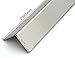 Produktbild EXCOLO Edelstahl-Winkel 15x15 2000mm lang, 0,8mm stark Eckenschutz Kantenschutz Kantenverkleidung als Schutz für Mauerecke Wandecke Türrahmen Wohnung Krankenhaus Büro Gastronomie Laden Klinik