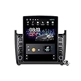 Reproductor multimedia HD y DSP: pantalla vertical HD 2.5D de 9.7 pulgadas, pantalla HD 1024 x 600 píxeles y soporta reproducción de vídeo 1920 x 1080. Te permite a ti y a tus pasajeros ver tus películas favoritas en la carretera. Los estéreos Bluetooth para coche tienen DSP y amplificador TDA7850 4 x 50 W. Ecualizador de 15 bandas que se adapta a tu gusto y entorno de escucha. La música sonará clara incluso a volúmenes altos. Múltiples opciones de personalización: pop, rock, jazz, clásico, plano, usuario, voz, etc.