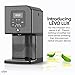 LEVO Lux - Premium Herbal Oil Infusion Machine - Botanical Extractor - Herb Dryer, Decarboxylator, & Oil Infuser - Gourmet Edible Infusion Maker - For Infused Gummies, Brownies & More - Black