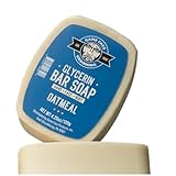 Game Face Oatmeal Glycerin Soap - Face & Body Bar Soap for Men & Women | Naturally Hydrating, Exfoliating, & Refreshing | Lifts Excess Oils, Lathers Softly, & No Residue |All Natural, Organic