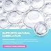 Vigority Vaginal Moisturizer Gel: Long Lasting Relief for Vaginal Dryness, Irritation & Intimate Discomfort with Hyaluronic Acid & Vitamin E – Hormone-Free Feminine Care – 10 Pre-Filled Applicators