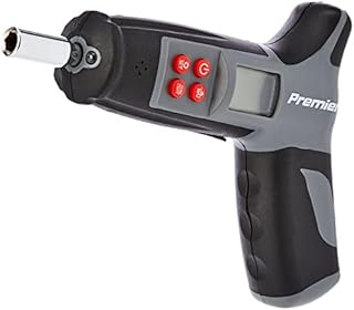 Sealey STS104 Digital Torque Screwdriver Set, 1/4" Hex Drive, 0 - 20NM