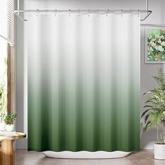A- Green Ombre +12 Metal Hooks