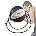 SGODDE Boxing Double End Ball Bag, Leather Speed Training Ball, Speed Punching Bags Floor to Ceiling Rope for Adulats & Kids MMA Boxing Sports Workout Training Gym Exercise